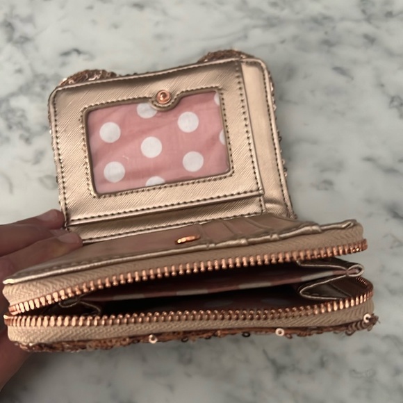 Disney Parks Pink Sequin wallet - Picture 9 of 10
